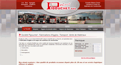 Desktop Screenshot of agglos-et-materiaux.com